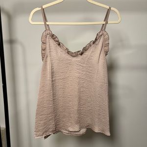 Cute Camisole Top in mauve, Size S